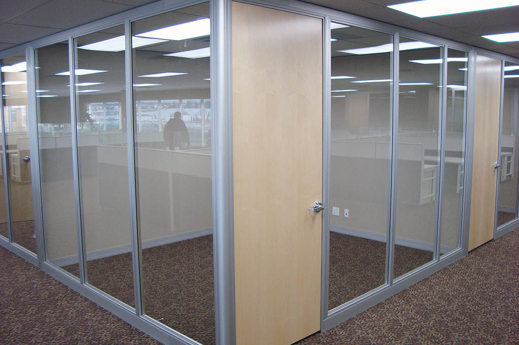 Demountable Office Partitions