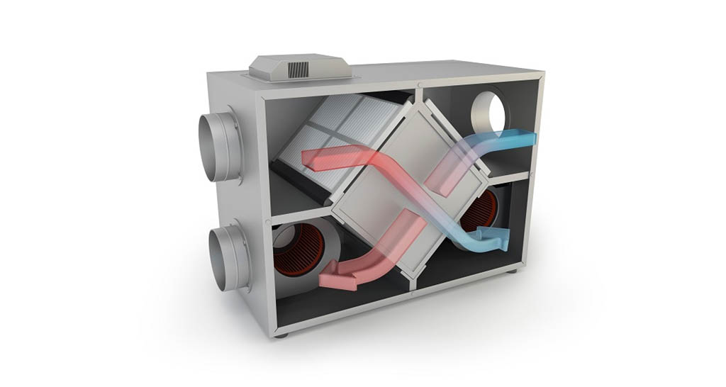 Energy Recovery Ventilation (ERV)