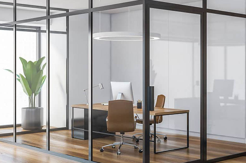 Glass Office Partitions